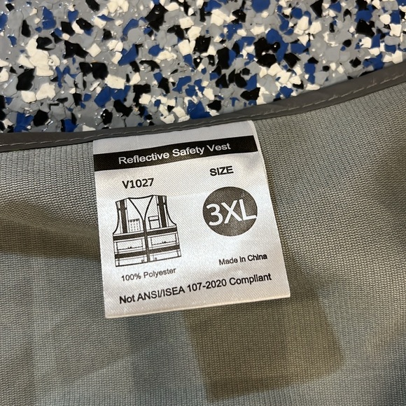 10 Pockets Safety Vest, Class 2 High Visibility - Picture 8 of 8